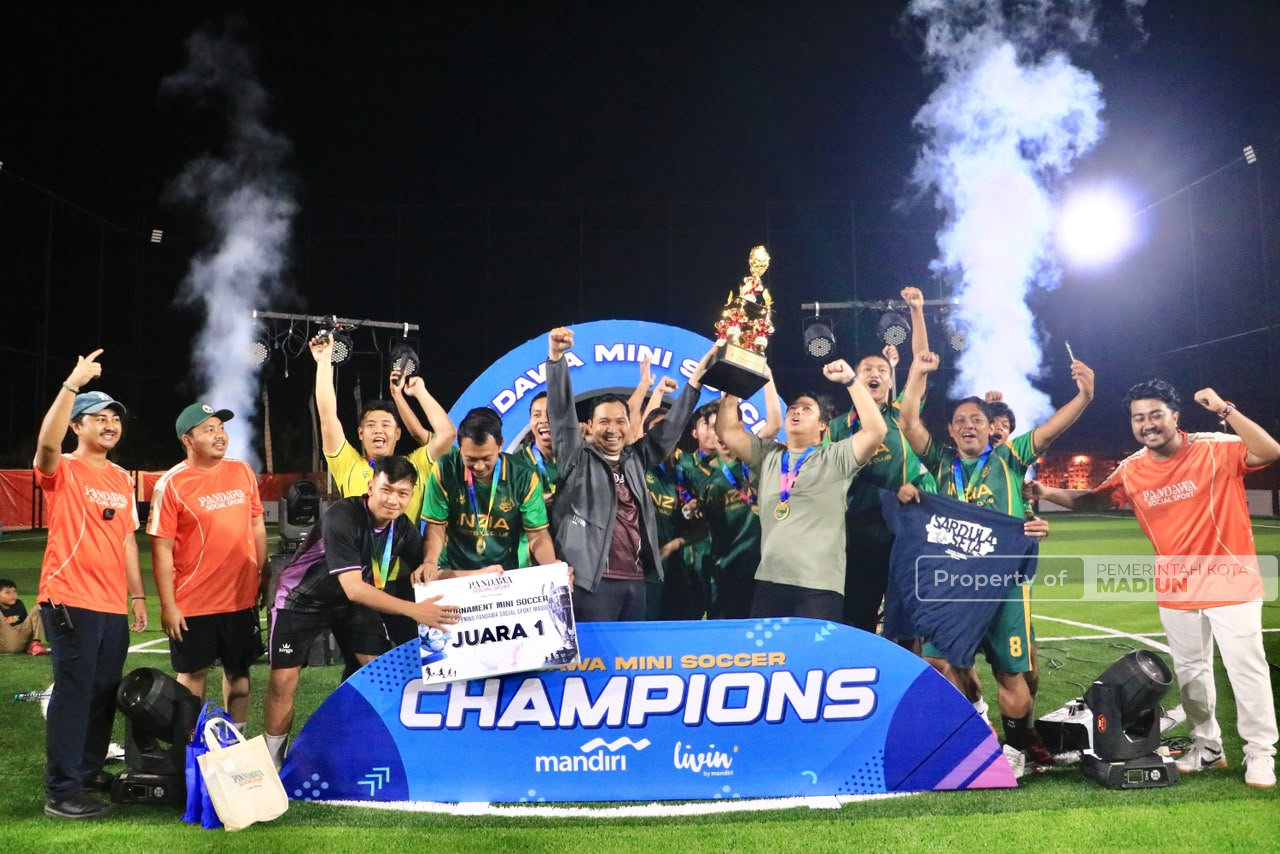 Resmikan dan Hadiri Turnamen Pandawa Social Sport, Plt Wali Kota Dorong Kompetisi Rutin Perkuat Sport Tourism