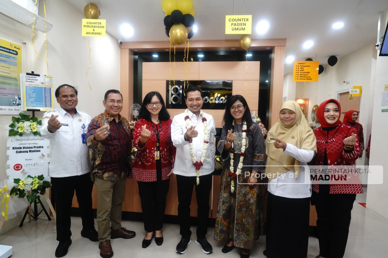 Resmikan Gedung Baru Prodia, Wawali Apresiasi Peningkatan Fasilitas dan Layanan yang Diberikan