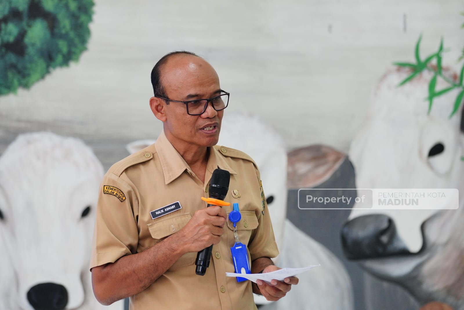 Jadi Narasumber Monitoring Pengadaan Barang/Jasa, Plt Wali Kota Madiun Dorong Percepatan dengan Utamakan Kualitas