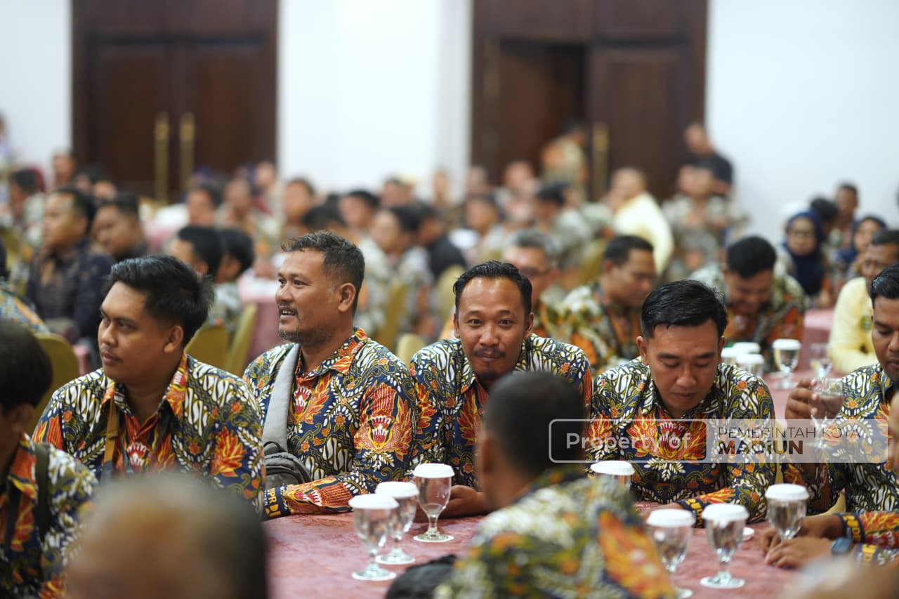 Dorong Peningkatan Kapasitas ASN, Wali Kota Madiun Beri Pembinaan pada Aparatur DPUPR