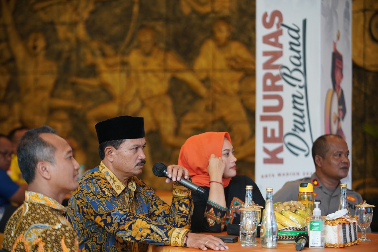 Tuan Rumah Kejurnas Drumband 2022, Wali Kota: Berikan Pelayanan Terbaik