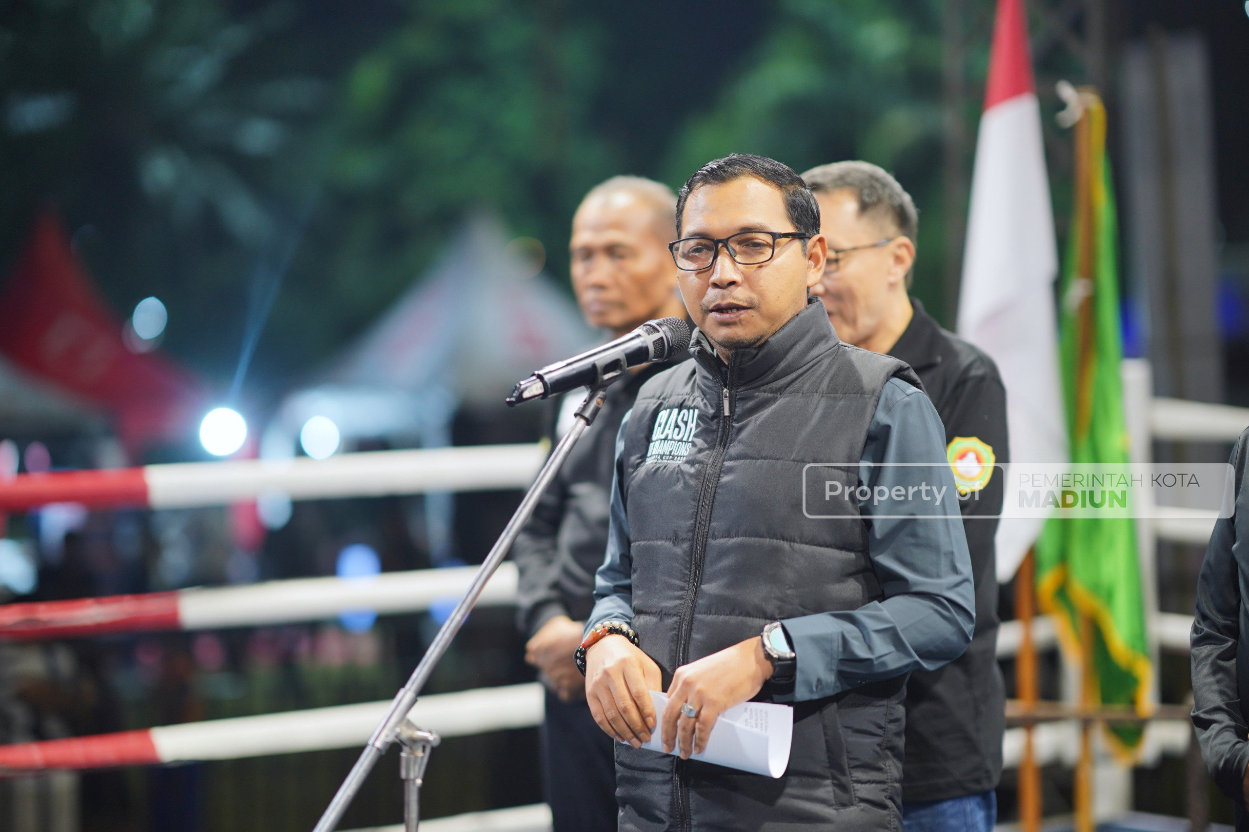 Kejuaraan Tinju Kali Perdana Berlangsung Sukses, Plt Wali Kota Apresiasi Penyelenggara, Harap ke Depan Gelaran Lebih Besar