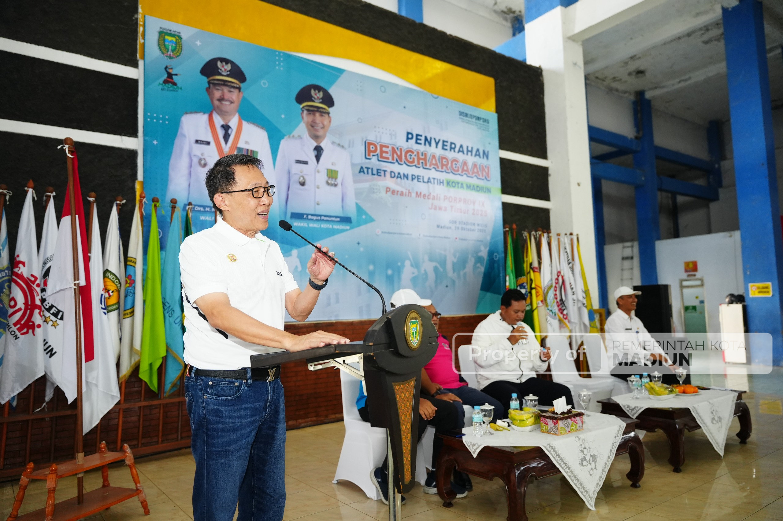 Wali Kota Dr. Maidi Apresiasi Atlet Berprestasi, Pemkot Madiun Juga Bakal Tingkatkan Fasilitas Olahraga