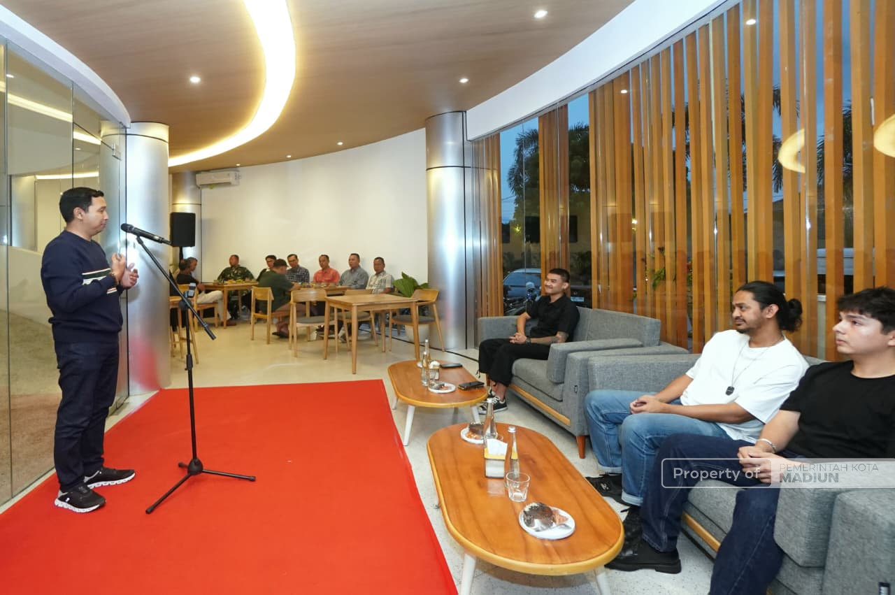 Tambah Tempat Nongkrong Baru, Plt Wali Kota Sampaikan Apresiasi Hadirnya Hakui Kopi