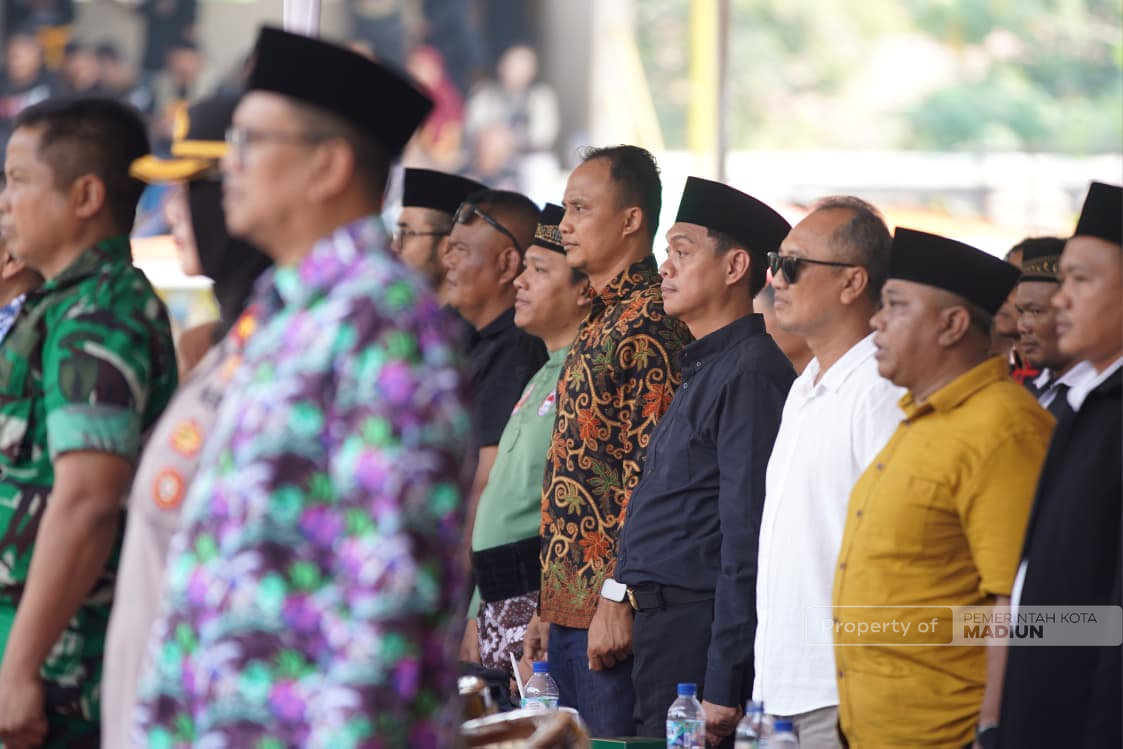 Hadiri Suran Agung PSHW TM, Plt Wali Kota Sampaikan Apresiasi Serta Ajak Perkuat Nilai Luhur Pendahulu