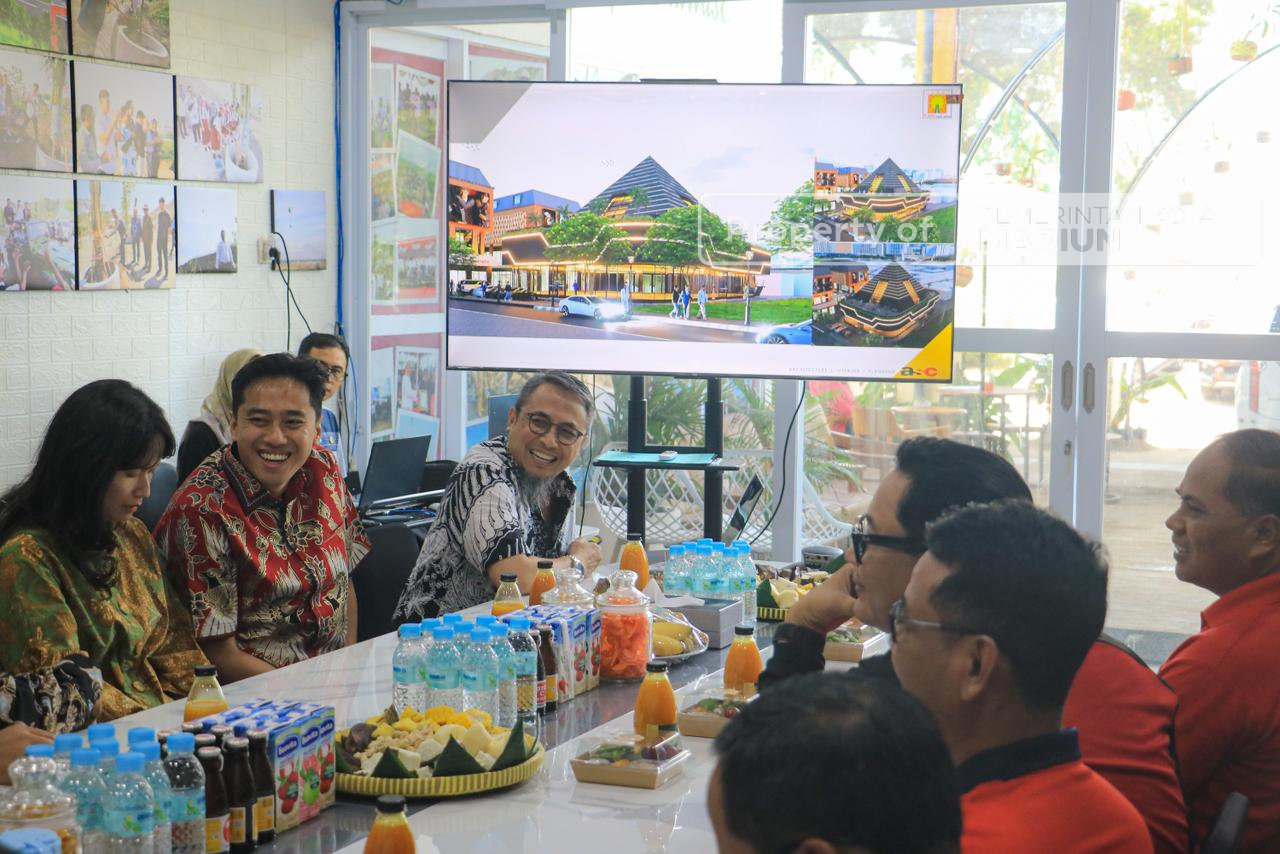 Gelar Audiensi Bersama Investor, Wali Kota Maidi Bahas Pengembangan Kawasan Wisata dan Edukasi di Kota Madiun