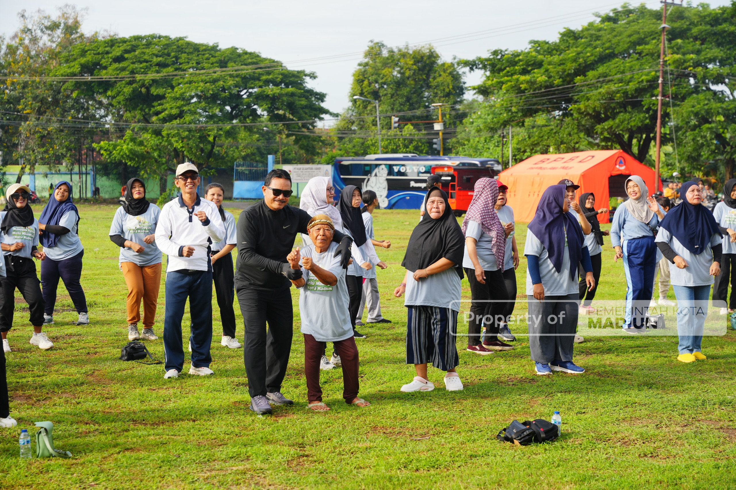 Senam Bersama hingga Rencana Revitalisasi Kawasan Rusun, Wali Kota Madiun: Semua Warga Kota Punya Hak Fasilitas yang Sama!