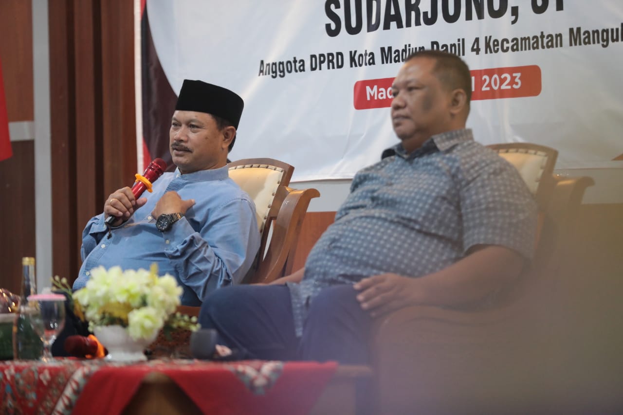 Hadiri Reses Dewan, Wali Kota Ajak Warga Sampaikan Masukan Pembangunan
