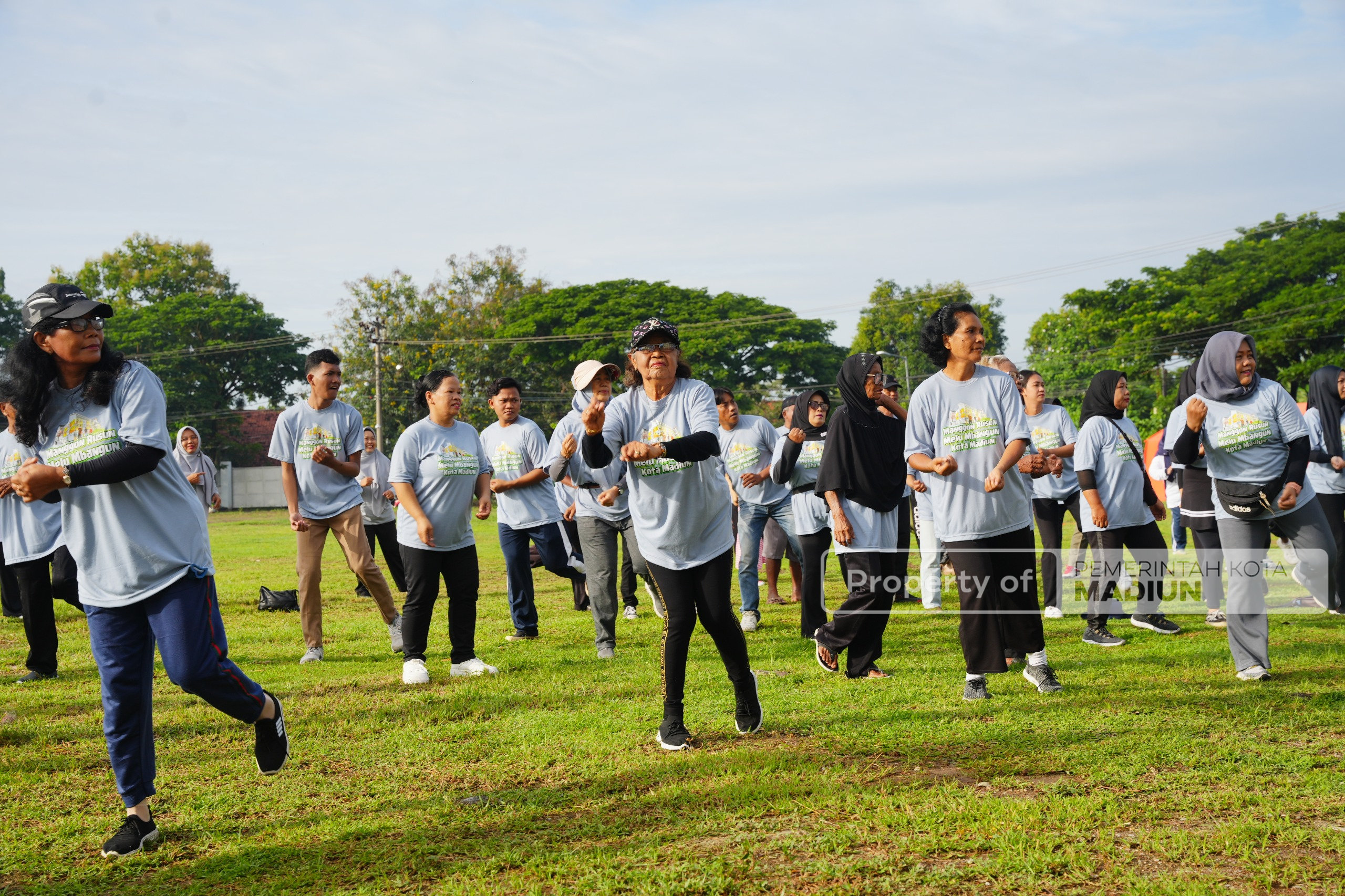 Senam Bersama hingga Rencana Revitalisasi Kawasan Rusun, Wali Kota Madiun: Semua Warga Kota Punya Hak Fasilitas yang Sama!