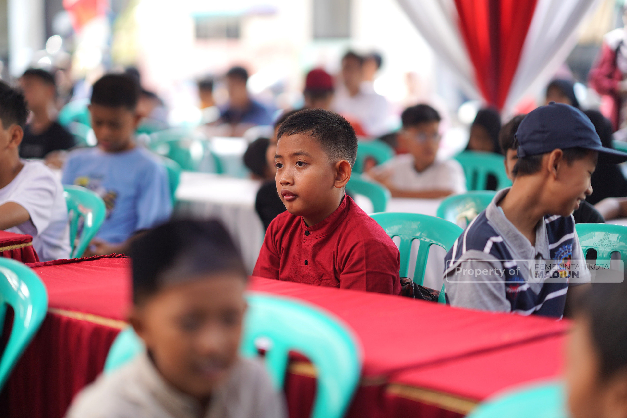 Buka Turnamen Catur Bung Karno Fest, Plt Wali Kota Madiun Dorong Olahraga Jadi Wadah Pembinaan Atlet dan Penggerak Ekonomi Warga