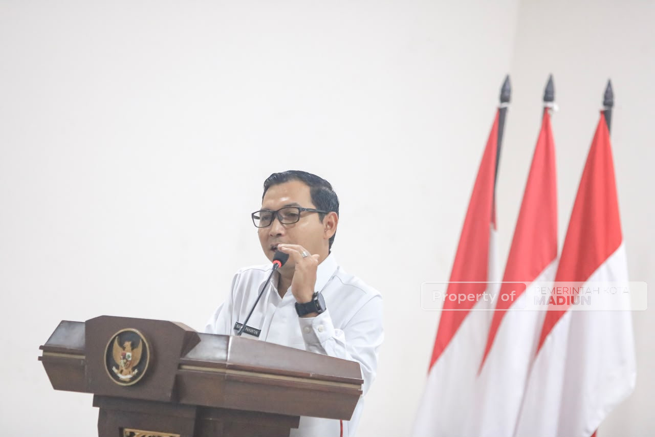 Bekali ASN Jelang Purna Tugas, Plt Wali Kota Madiun: Pengabdian Tidak Berakhir Saat Pensiun