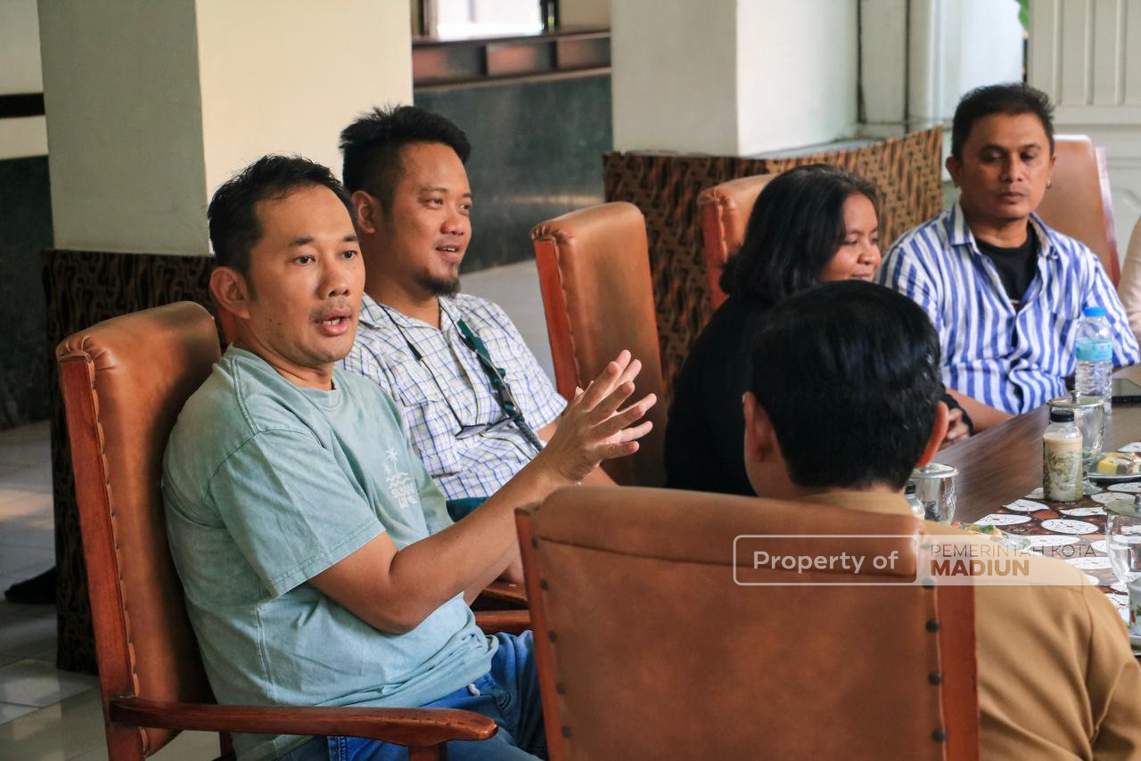 Hanung Bramantyo Bakal Buat Film di Kota Madiun, Plt Wali Kota Harap Jadi Motivasi Pegiat Film Lokal