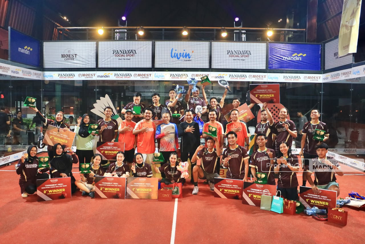 Resmikan dan Hadiri Turnamen Pandawa Social Sport, Plt Wali Kota Dorong Kompetisi Rutin Perkuat Sport Tourism