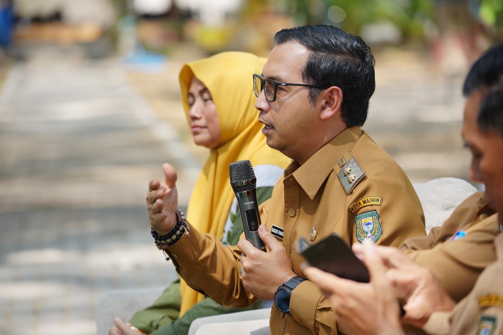 DLH Jadi Teladan Gerakan Pilah Sampah, Perkuat Langkah Kota Madiun Menuju Zero Waste 2027