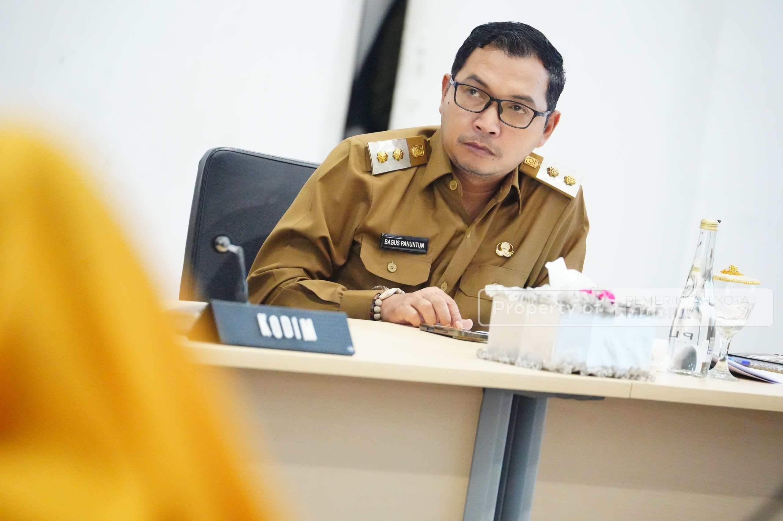 Gelar Rakor HLM TPID Triwulan III Kota Madiun, Wali Kota Siapkan Strategi Jitu Tekan Inflasi Akhir Tahun
