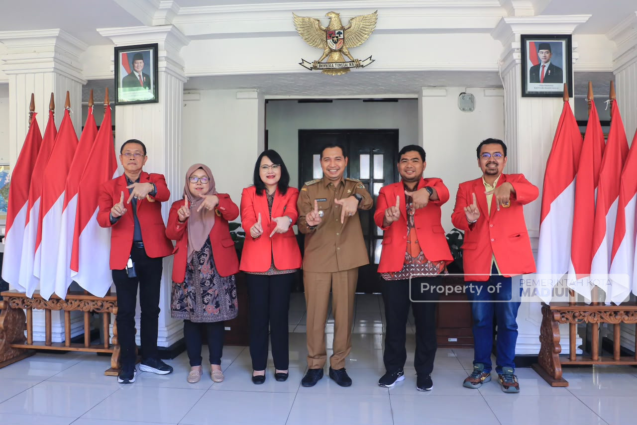 Perkuat SDM ASN, Pemkot Madiun Bahas Program RPL dan Beasiswa Bersama Untag Surabaya