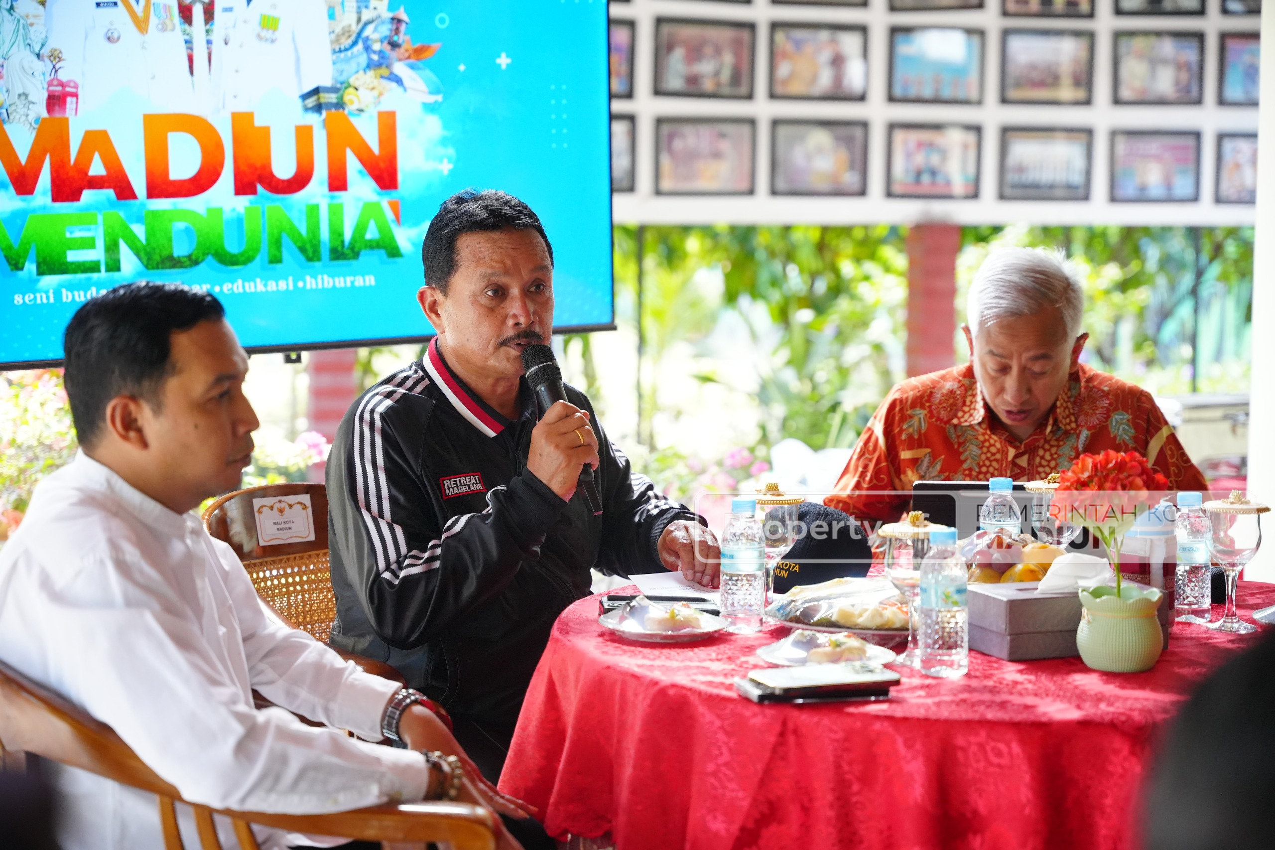 Tindak Preventif, Pemkot Madiun Bersama Kemendagri dan Kesbangpol Jatim Gelar Evaluasi Pasca Demo
