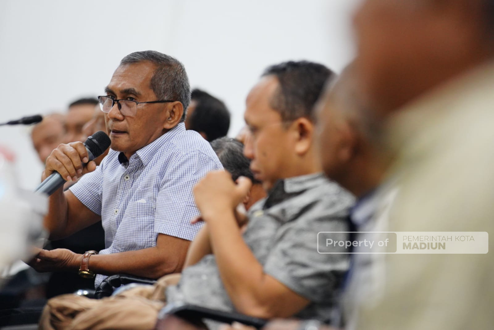 Gelar FGD Harkamtibmas Bersama Forkopimda, Plt Wali Kota Tegaskan Pentingnya Menjaga Keamanan Masyarakat