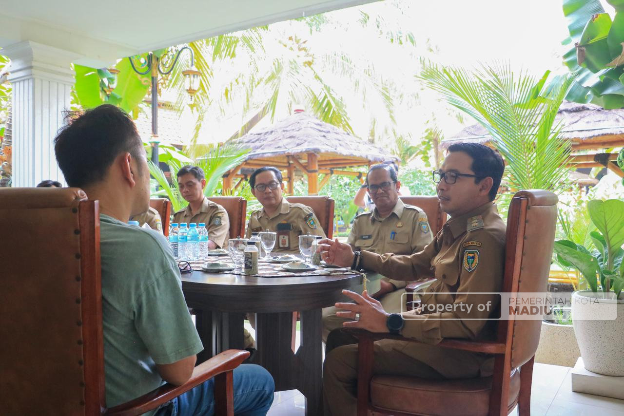 Hanung Bramantyo Bakal Buat Film di Kota Madiun, Plt Wali Kota Harap Jadi Motivasi Pegiat Film Lokal