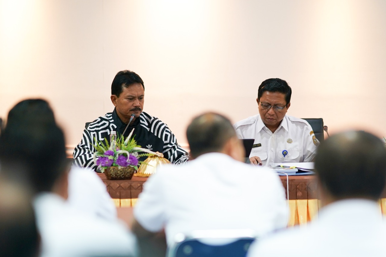 Gelar Monev Pembangunan Daerah, Wali Kota Bahas Progres Sejumlah Proyek Strategis