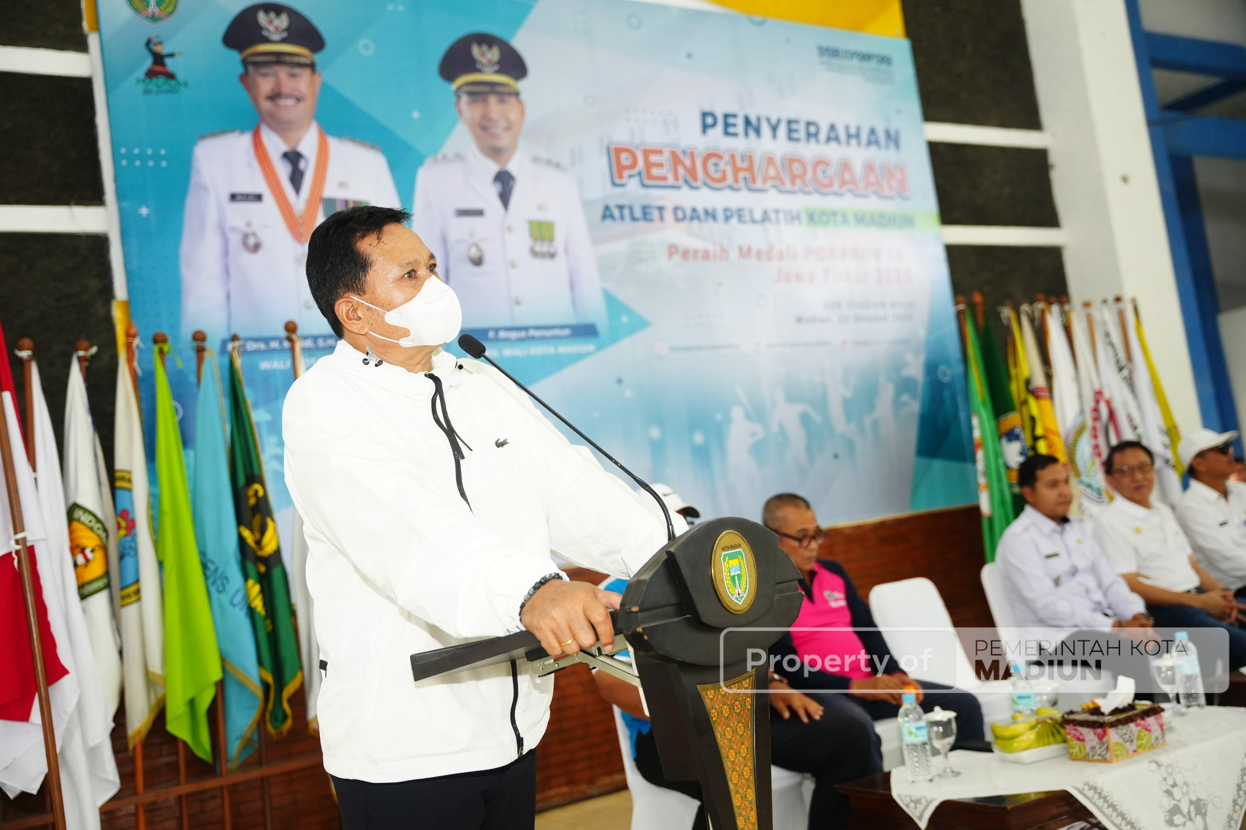 Wali Kota Dr. Maidi Apresiasi Atlet Berprestasi, Pemkot Madiun Juga Bakal Tingkatkan Fasilitas Olahraga