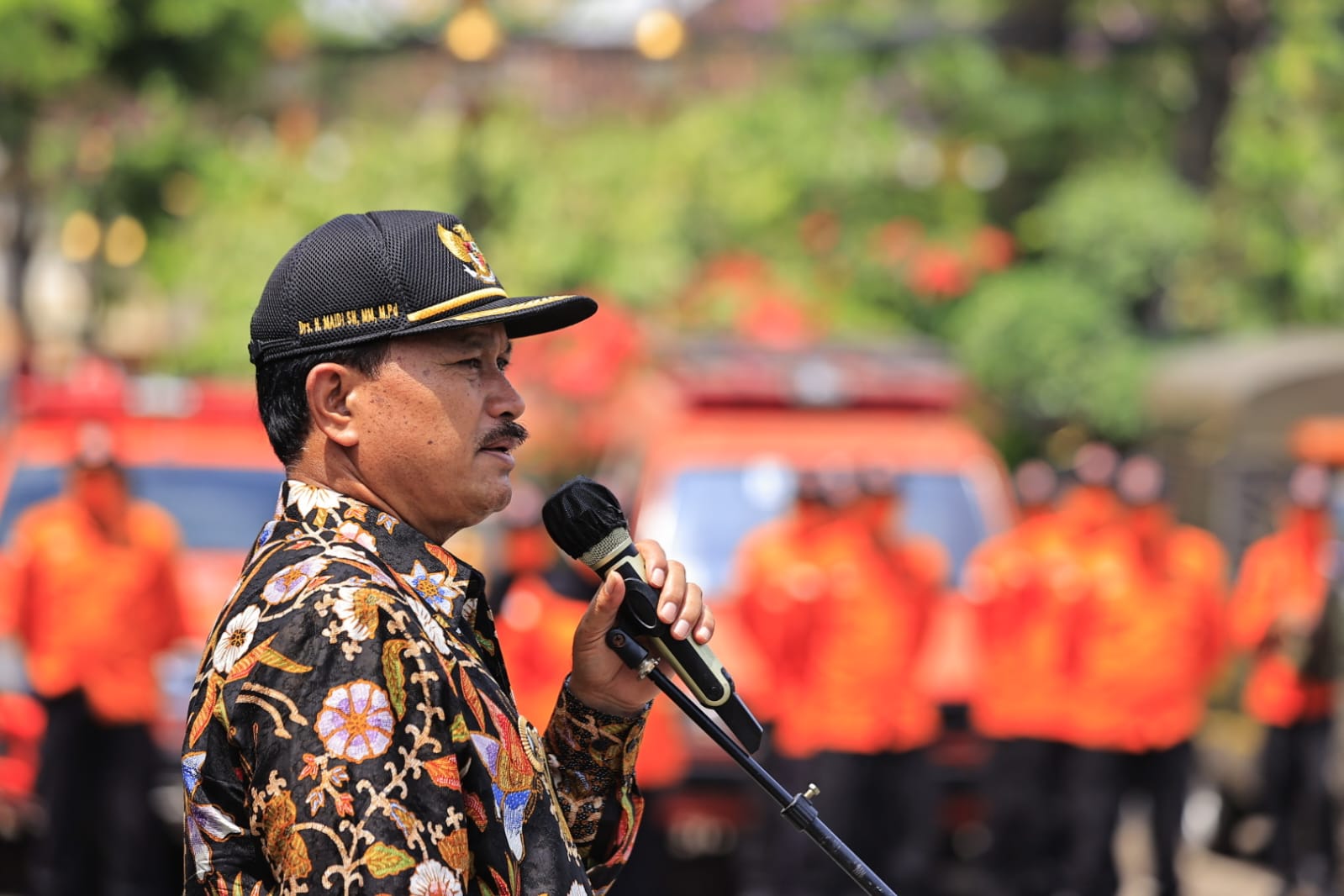 Pimpin Apel Kamtibmas, Wali Kota Siagakan Seluruh Tim Pemkot Untuk Antisipasi Bencana