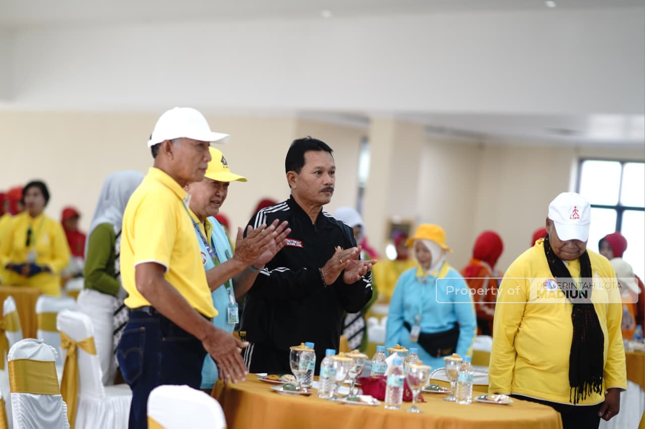 HUT ke-2 KJNM, Wali Kota Maidi Ajak Warga Madiun Rutin Jalan Nordik