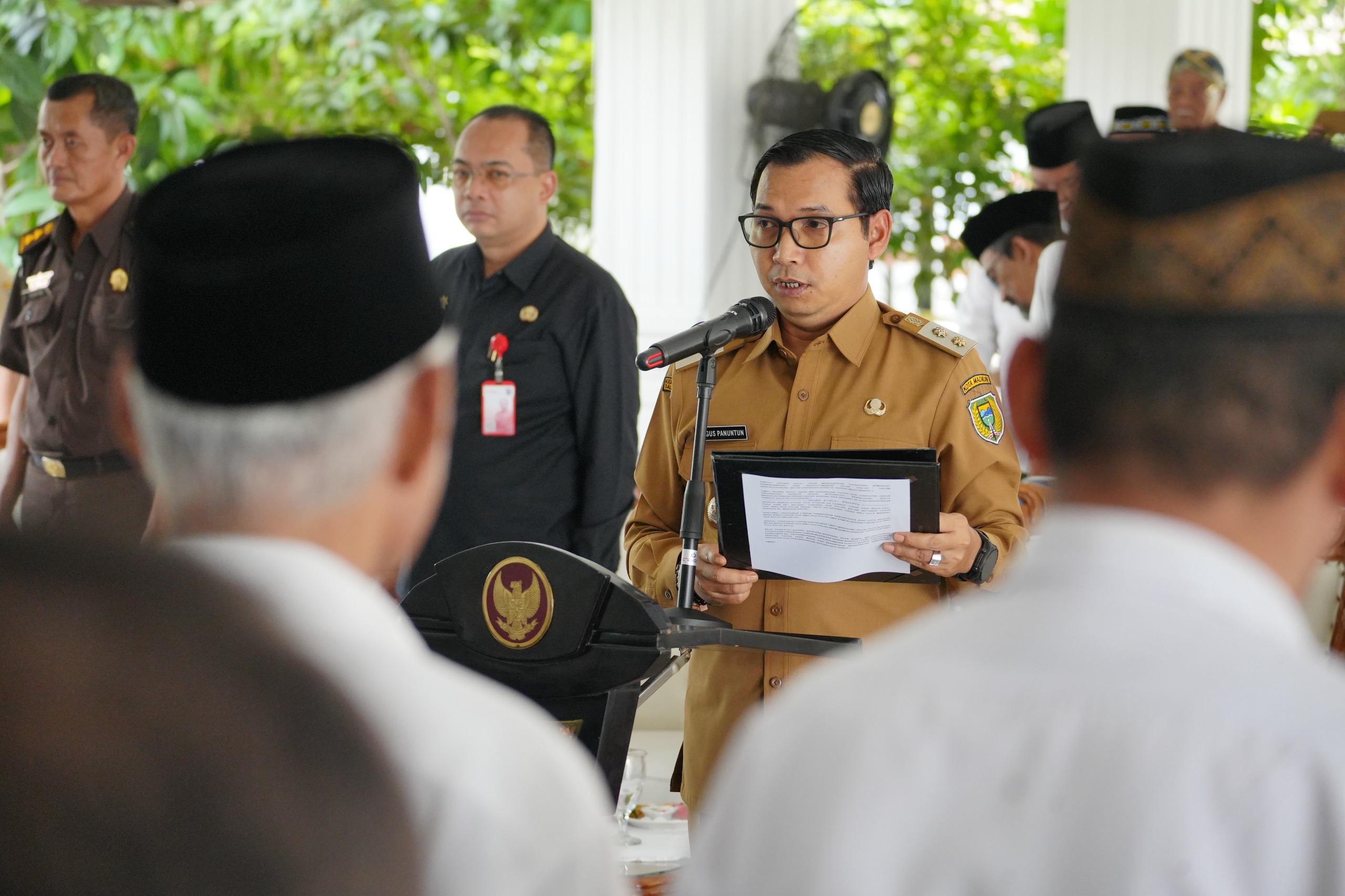 Plt Wali Kota Resmi Kukuhkan Pengurus FKUB dan FPK, Perkuat Toleransi dan Kepedulian Sosial