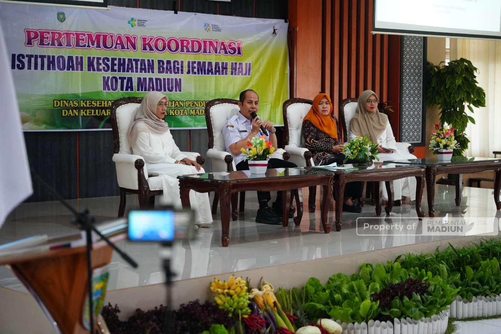 Koordinasi Istithoah Kesehatan Jemaah Haji, Dinkes Madiun Pastikan Kesiapan Fisik dan Psikis