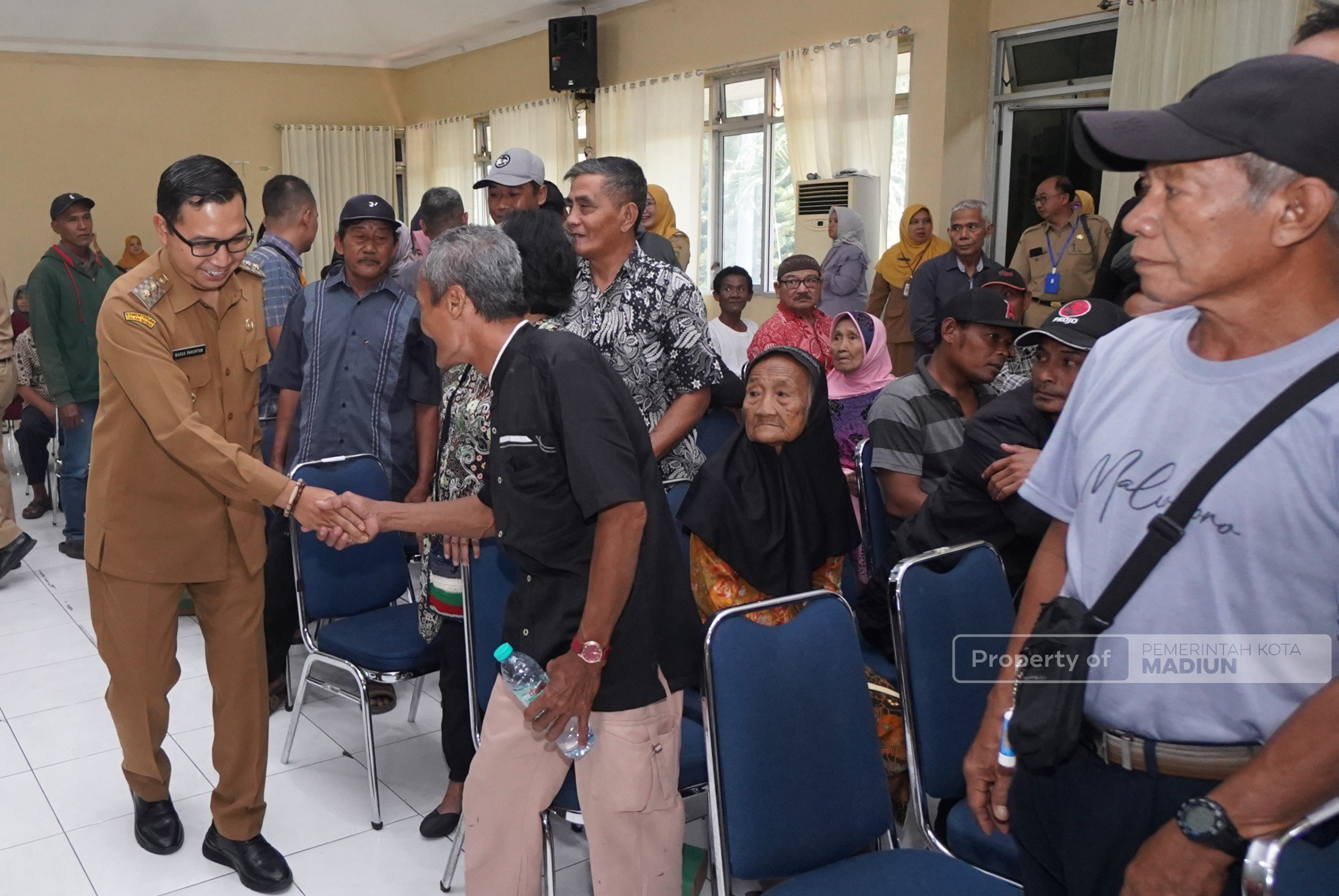 Plt Wali Kota Madiun Percepat Penanganan RTLH dan Jambanisasi, Wujudkan Hunian Layak bagi Warga