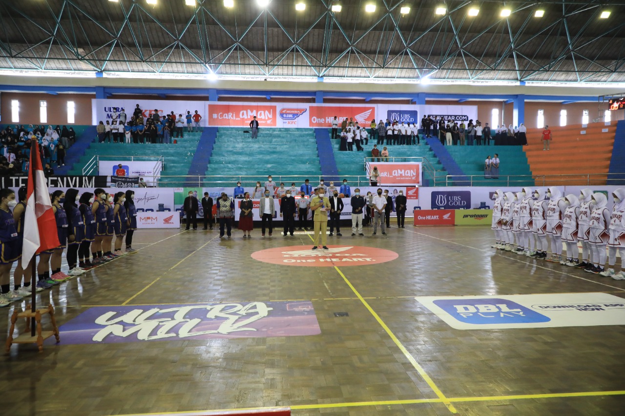 DBL East Java Series – West Region Dimulai, 29 Tim Basket Madiun Raya Rebutkan Gelar Juara