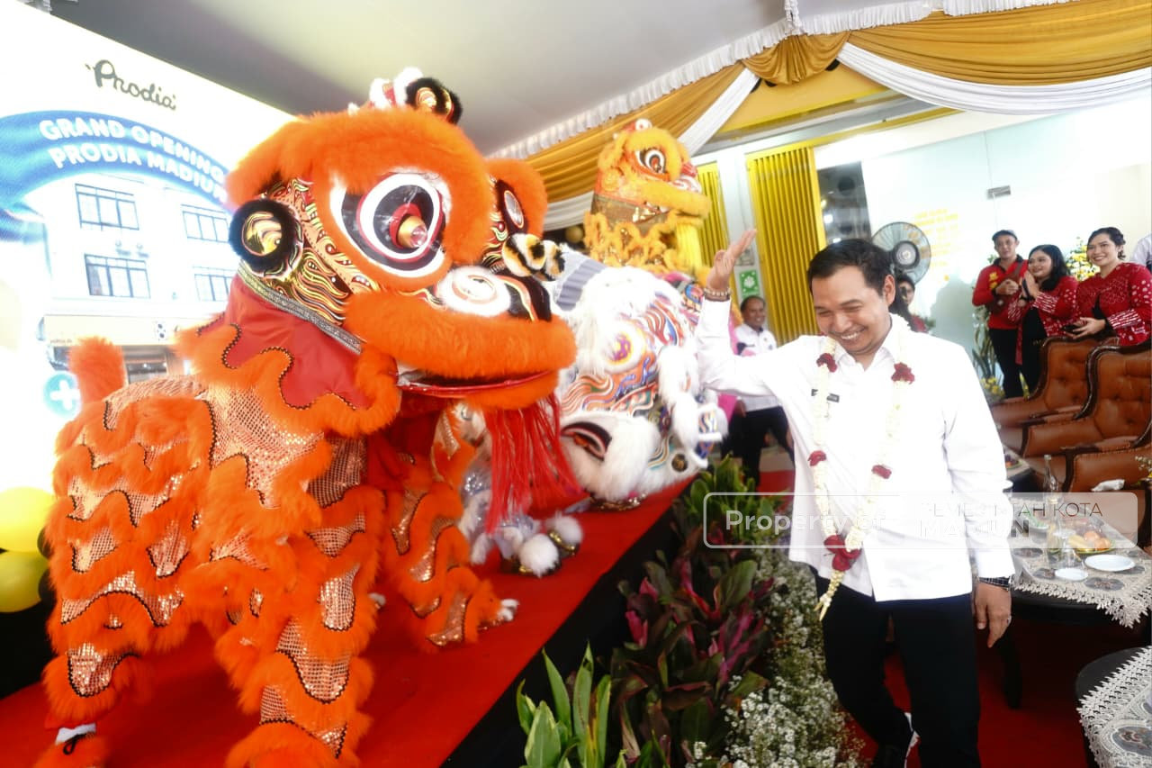 Resmikan Gedung Baru Prodia, Wawali Apresiasi Peningkatan Fasilitas dan Layanan yang Diberikan