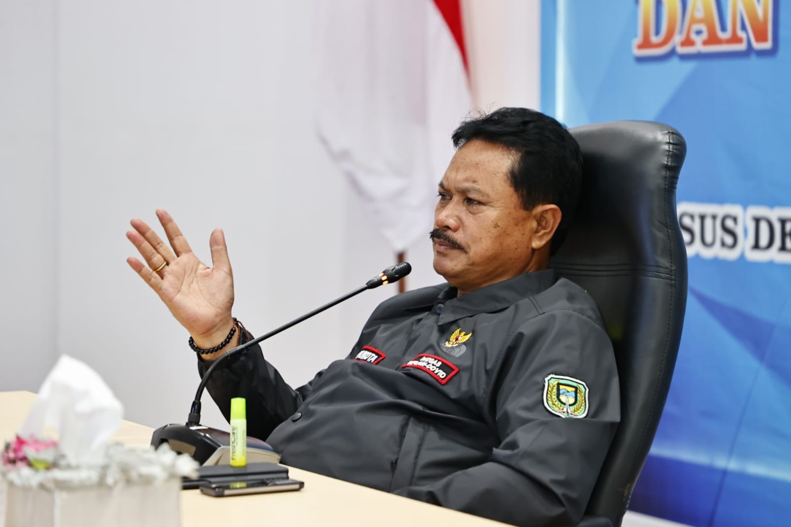 Beri Arahan DLH, Wali Kota Targetkan Nirwasita Tantra Terbaik Tahun Depan