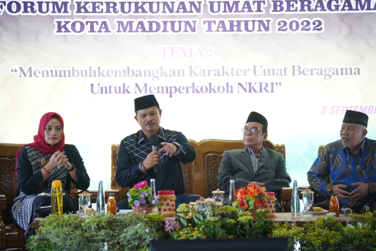 Dialog Kebangsaan FKUB, Wali Kota Ingatkan Toleransi Beragama Sudah Terjaga Sejak Dulu Kala