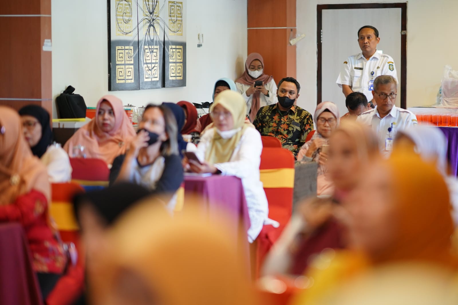 Buka Bimtek Diversifikasi Produk, Wali Kota Dorong Produk UMKM Miliki Kemasan Menarik dan Produk yang Inovatif