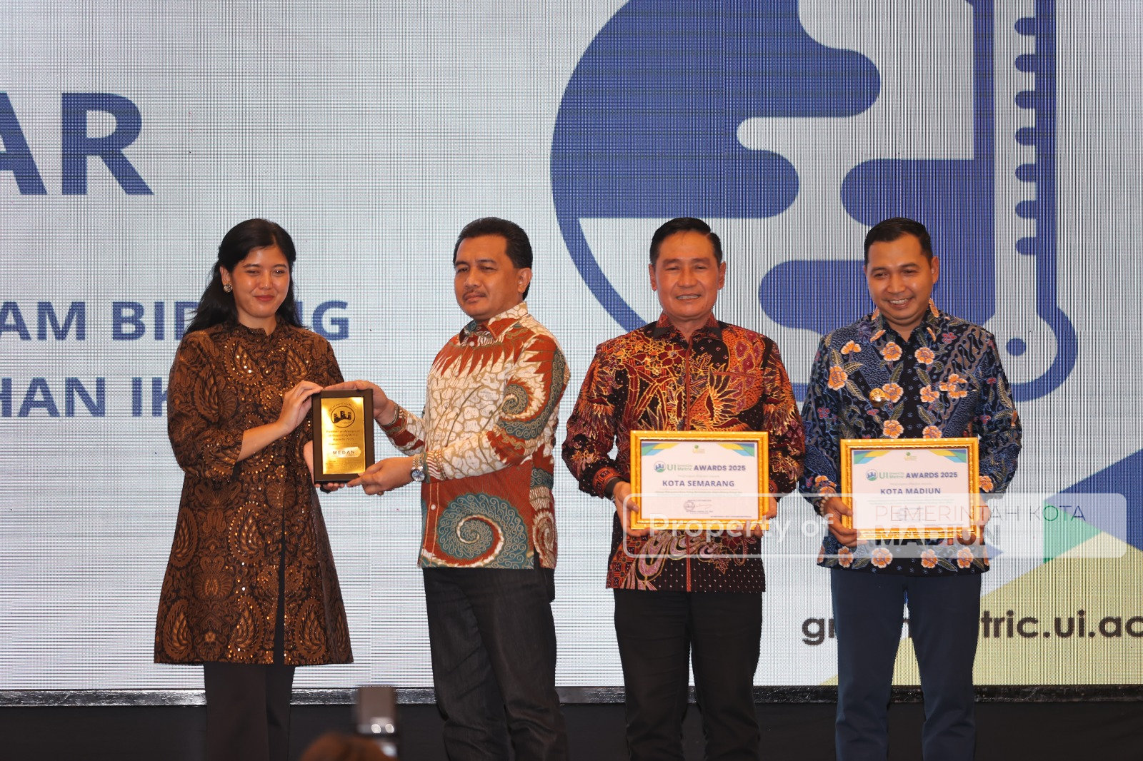 Kota Madiun Sukses Jadi Tuan Rumah UI Green City Metric 2025, Juga Raih Empat Penghargaan Sekaligus