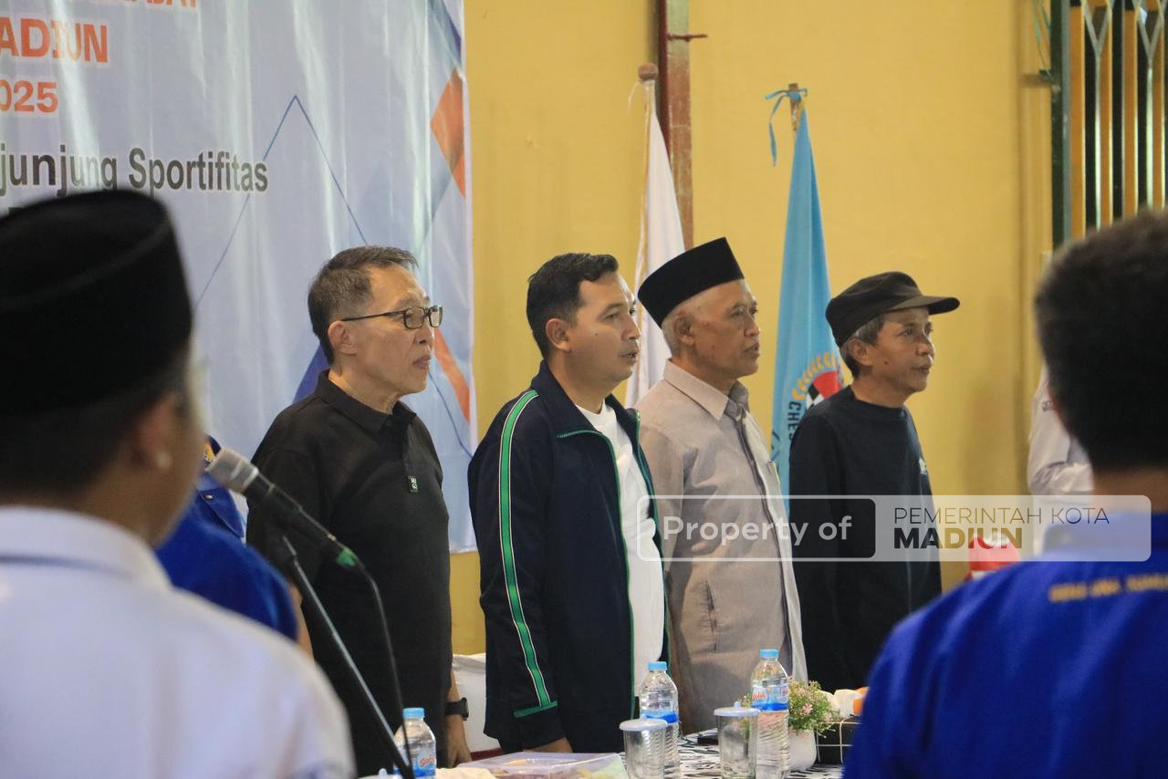 Wakil Wali Kota Madiun Buka Kejuaraan Catur Pelajar 2025, Dorong Prestasi dan Promosi Kota Lewat Catur
