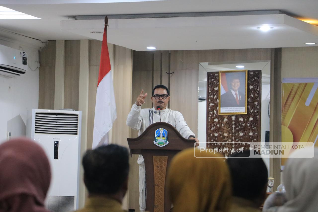 Buka Musda Dekopinda, Wali Kota Madiun Dorong Koperasi Jadi Motor Penggerak Ekonomi Daerah