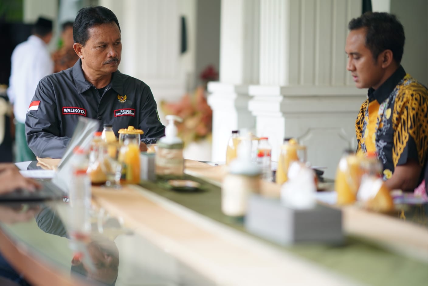 Gelar Audiensi, Wali Kota Siap Dukung Program Ikasda Bina Alumni