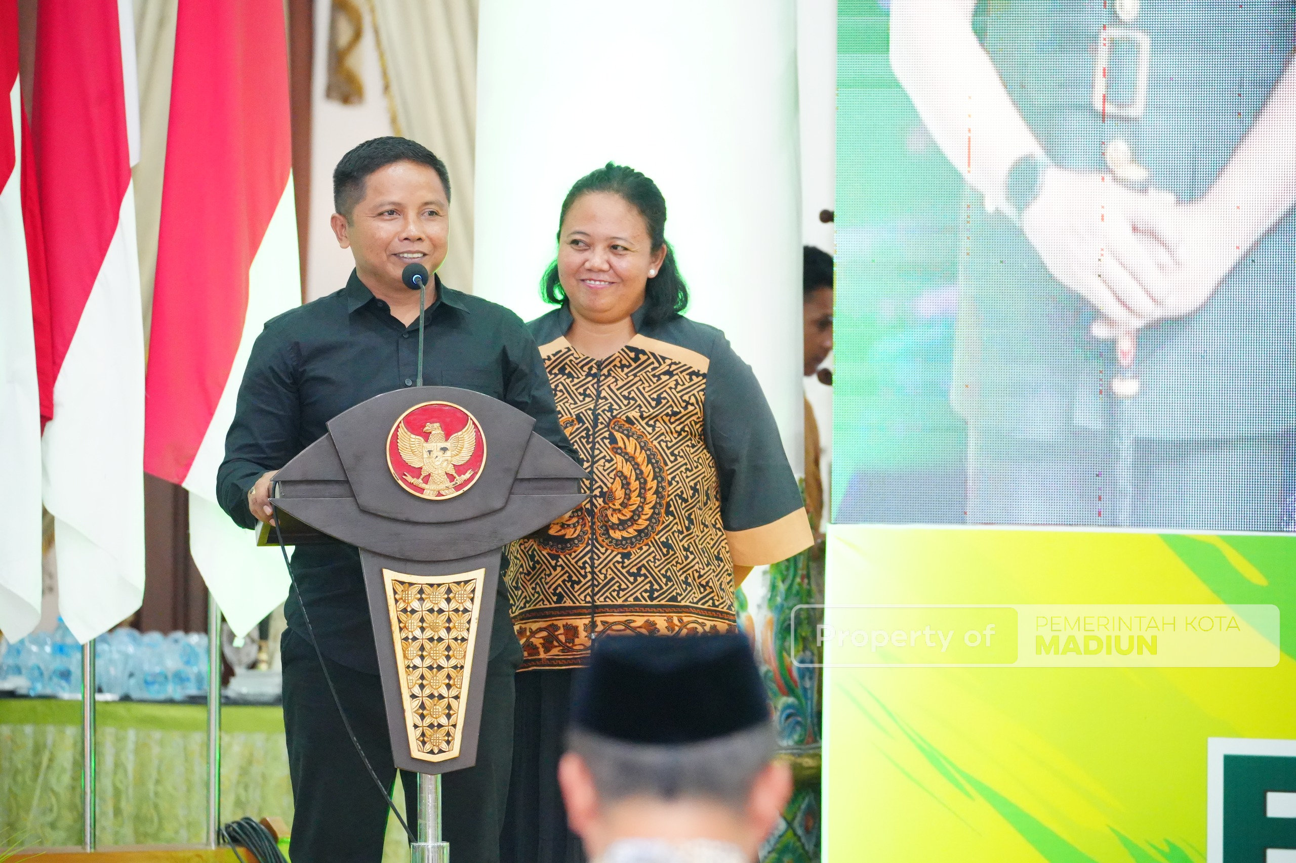 Hadiri Lepas Sambut Dandim, Wawali Harap Sinergi Pemkot–TNI Makin Kuat