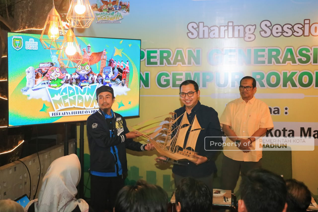 Perangi Rokok Ilegal, Plt Wali Kota Dorong Karang Taruna Aktif Gempur Peredarannya