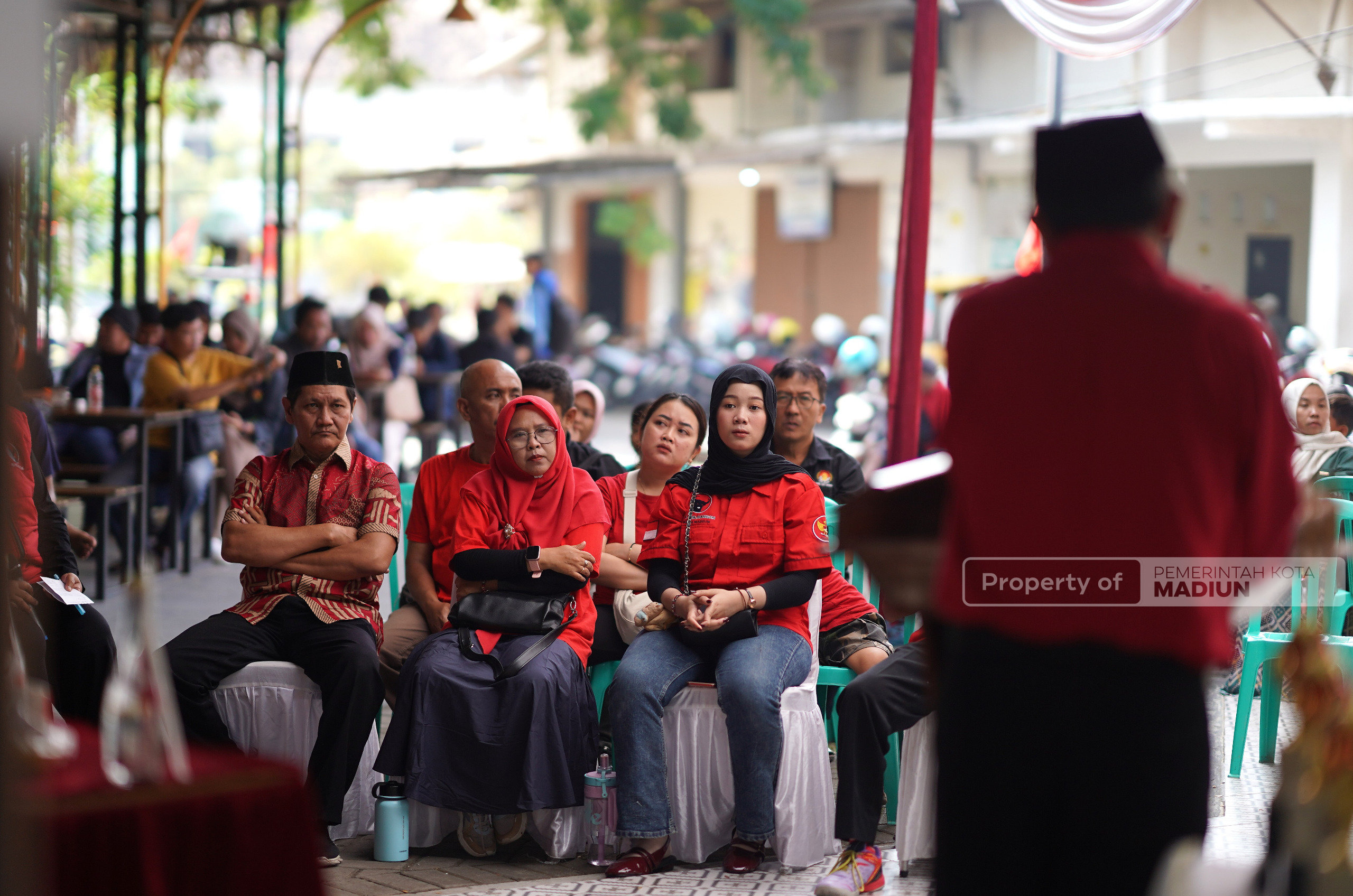 Buka Turnamen Catur Bung Karno Fest, Plt Wali Kota Madiun Dorong Olahraga Jadi Wadah Pembinaan Atlet dan Penggerak Ekonomi Warga