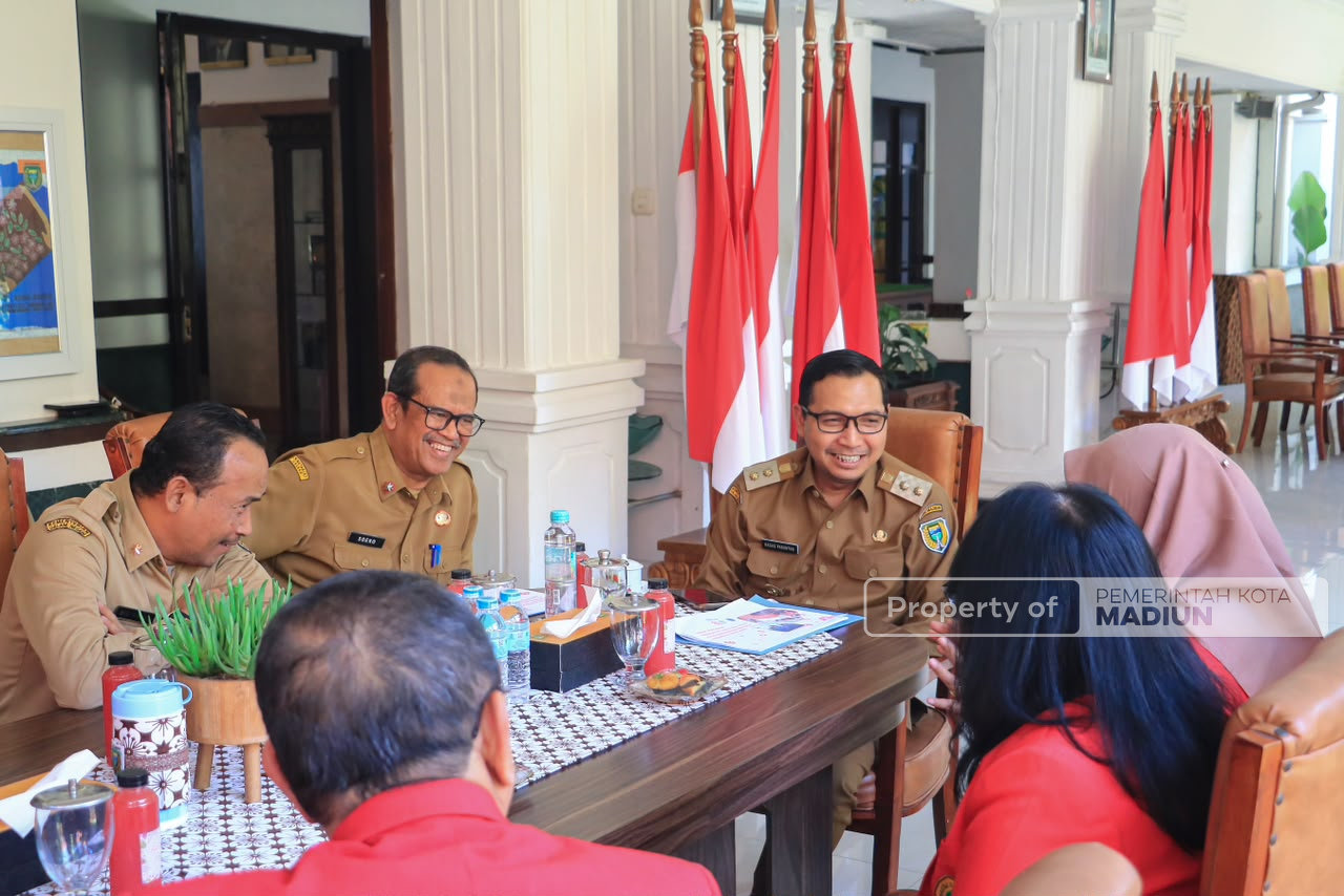 Perkuat SDM ASN, Pemkot Madiun Bahas Program RPL dan Beasiswa Bersama Untag Surabaya