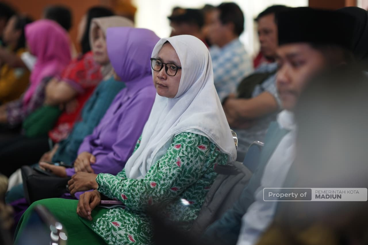 Hadiri Pembinaan Ormas, Plt Wali Kota Ajak Kolaborasi Wujudkan Pembangunan Kota Madiun