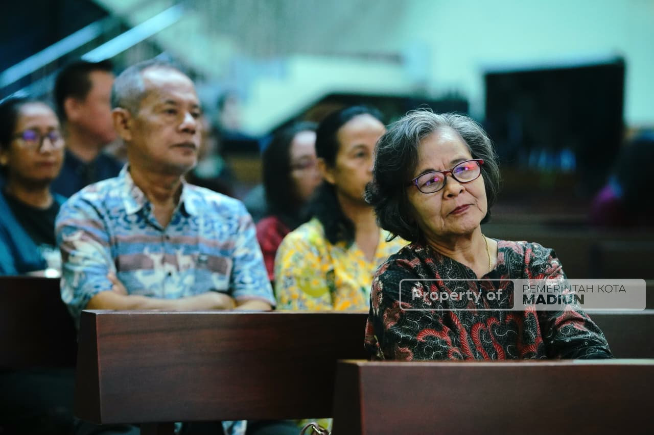 Pelantikan Pengurus PGPI Kota Madiun, Wawali Serukan Perdamaian Antarumat Beragama