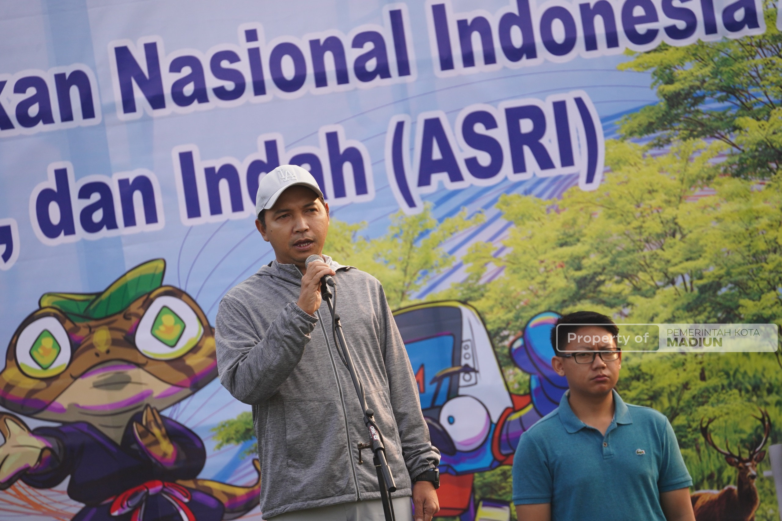 Apel Korve dan Gerakan ASRI Digelar, Plt Wali Kota Ajak Warga Bangun Budaya Pilah Sampah dari Rumah