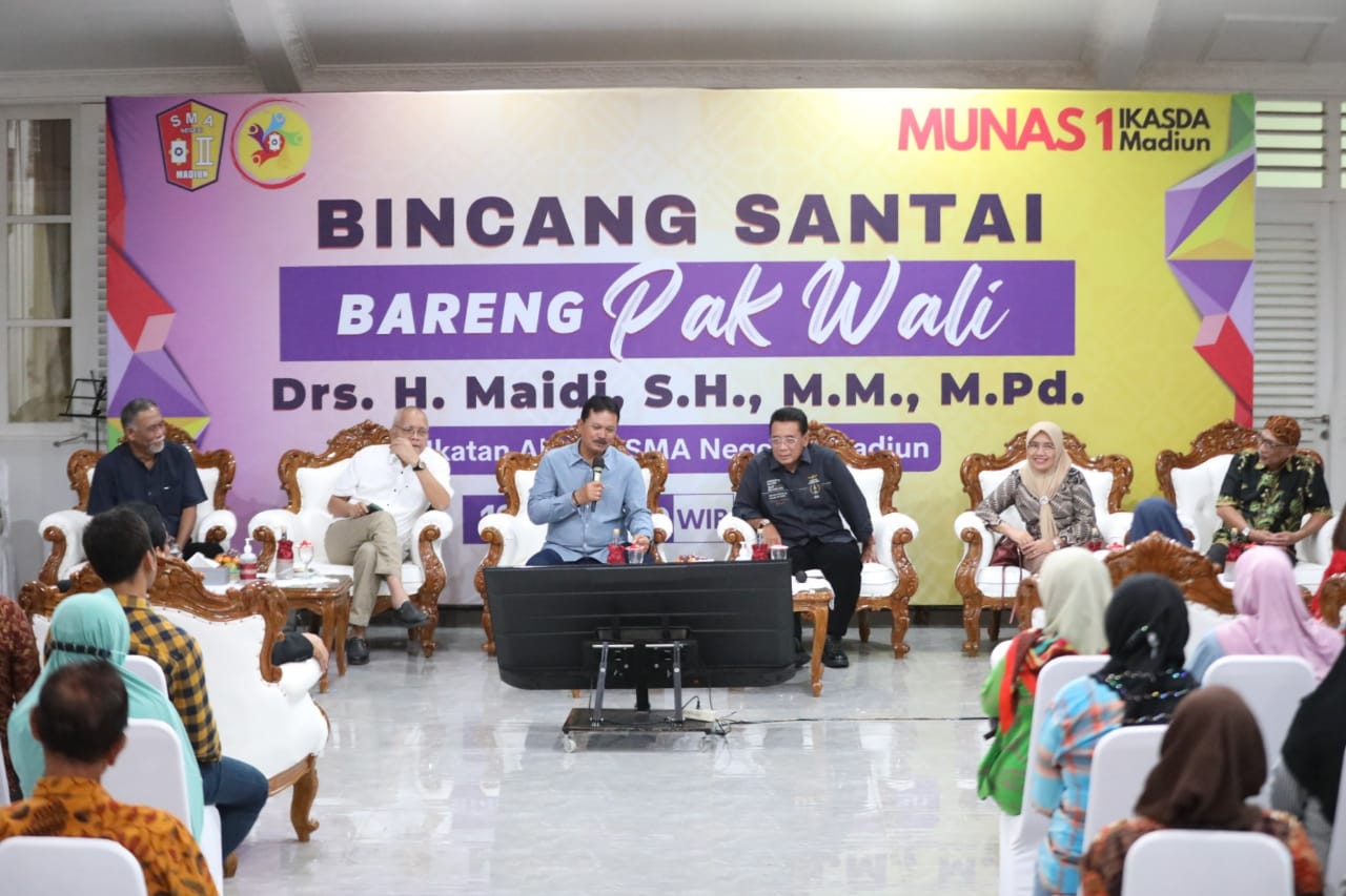 Sambut Ikatan Alumni Smada, Wali Kota Ajak Peserta Keliling Kota