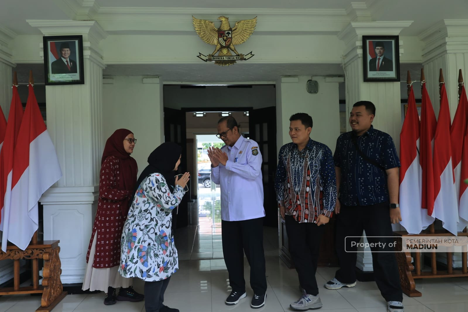 Pastikan Kesesuaian Tata Ruang, Kementerian ATR/BPN Monitoring Dokumen KKPR RRT di Kota Madiun