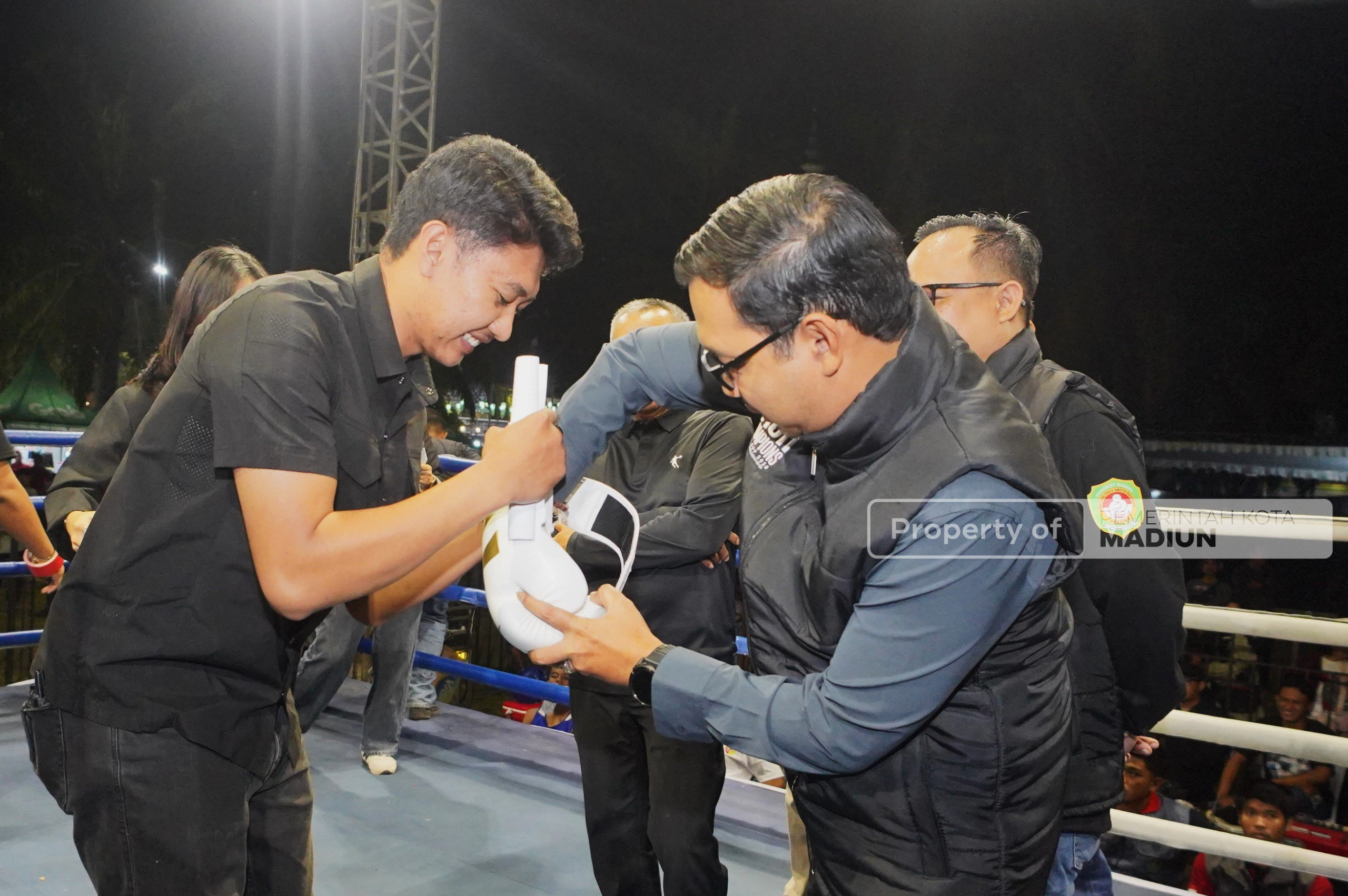 Kejuaraan Tinju Kali Perdana Berlangsung Sukses, Plt Wali Kota Apresiasi Penyelenggara, Harap ke Depan Gelaran Lebih Besar