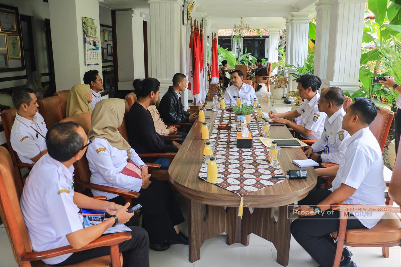Investasi Kopi di Kota Pendekar Meningkat, Plt Wali Kota Madiun Pastikan Percepatan Izin Hakui Kopi